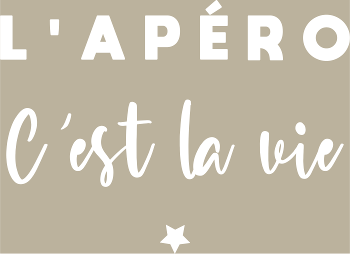 T-shirt L'Apéro C'est la Vie