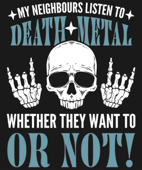 Motif Hommage au Metal : Death, Trash & Hard Rock personnalisé sur vêtement