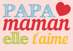 T-shirt personnalisé avec un adorable message d'amour de bébé pour son papa ou sa maman. Idée cadeau originale pour la Saint-Valentin ou une...
