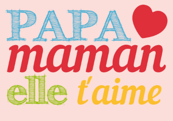 Bébé t'aime : Le message d'amour pour ma moitié