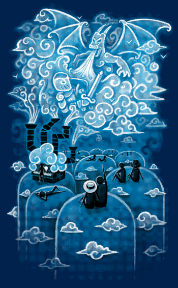 Épopée Nuageuse du Dragon