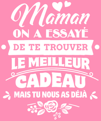 Maman, le Plus Beau Cadeau c'est Toi - Fête des Mères