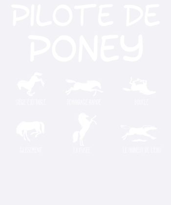 Pilote de Poney, Cheval