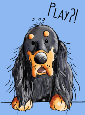 Craquez pour notre t-shirt Gordon Setter rigolo style BD ! Un cadeau parfait pour les amoureux de chiens et d'humour. Confort et style garan...