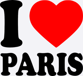 I love paris