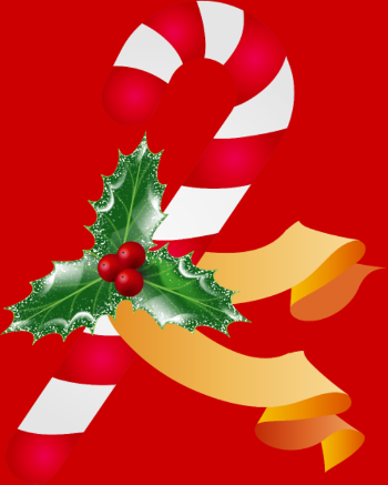 Sucre d'Orge et Houx pour la Période des Fêtes