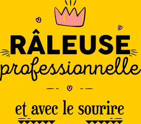 Affichez votre humour avec le T-shirt Râleuse Professionnelle ! Parfait pour les reines de la répartie. Cadeau original et décalé. Confort g...