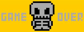 Motif Pixelsquelette : L'Art Macabre en Pixel Art personnalisé sur vêtement
