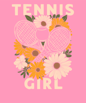 Tennis : Joueuse et Passionnée
