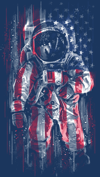 Drapeau Spatial