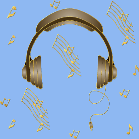 Motif Casque Audio : Rythme & Style personnalisé sur vêtement