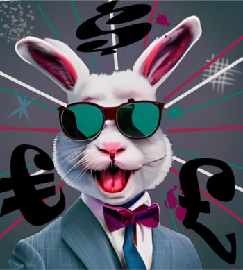 Lapin Business Man
