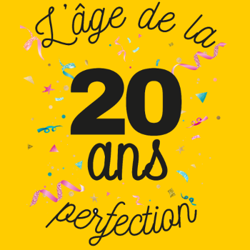 20 Ans : L'Âge de la Perfection