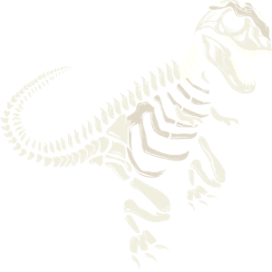 Motif T-Rex Fossile : L'Esprit Préhistorique des Dinosaures à imprimer