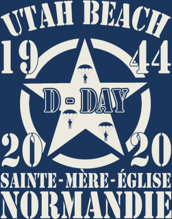 D-Day Normandie 1944 - Hommage Utah Beach