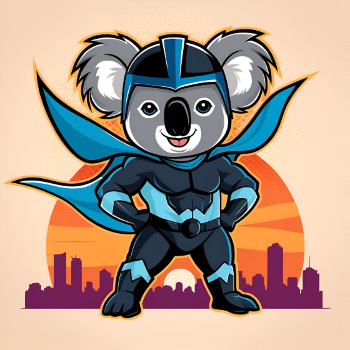 Super Koala Héroïque
