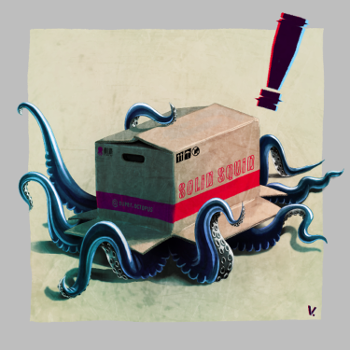 Metal Squid Solid : Le Calamar Métal