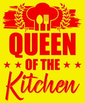 Affirmez votre statut de "Reine de la Cuisine" avec ce t-shirt humoristique. Le cadeau parfait pour la cuisinière de la maison. Idée origina...