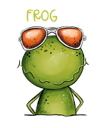 Grenouille Cool et Inoubliable