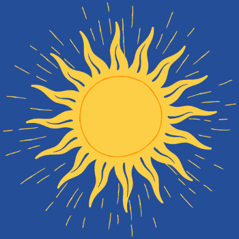 Dessin de Soleil Éclatant