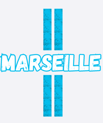Marseille Supporter Foot Marseillais