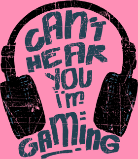 Le t-shirt idéal pour les gamers, zockers et streamers avec un design mettant en avant le casque essentiel. Affichez votre passion!