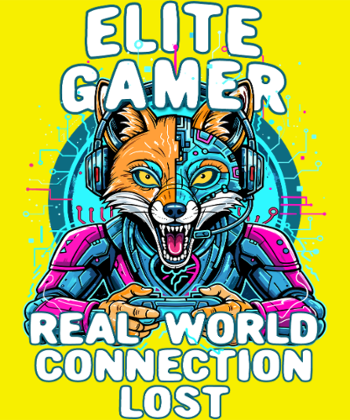 Élite Gamer : Connexion Fox Humour Geek