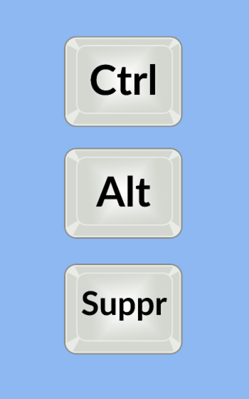 Ctrl Alt Suppr : Redémarrez l'Humour