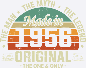 made_in_1956_original_the_one_and_only