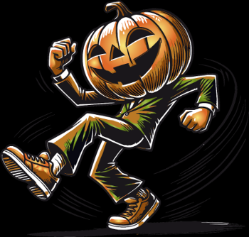 Citrouille Dansante: Humour d'Halloween