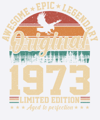 1973 - Jahrgang des Vintage Legends
