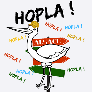Alsace hopla strasbourg mulhouse colmar 67 68 foot