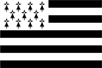 drapeau de la Bretagne | cadeau pour breton
