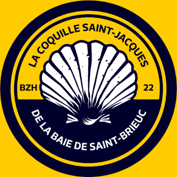 T-shirt Coquille Saint-Jacques Baie de Saint-Brieuc