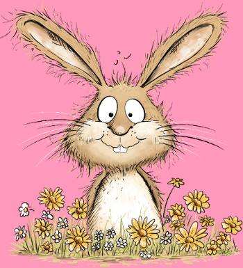 Lapin Rigolo des Fleurs
