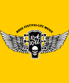 Motif Esprit Rock Musique personnalisé sur vêtement