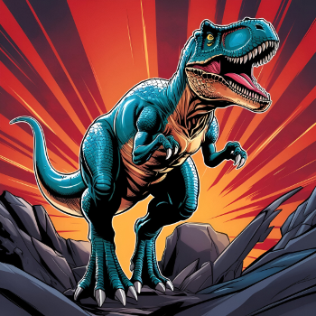 T-Rex Crépuscule