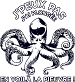J'peux pas J'ai Plongée ! | T-Shirt Passion Sous-Marine
