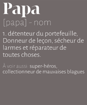 Motif Papa Bricoleur - Définition Humour Fête des Pères personnalisé sur vêtement