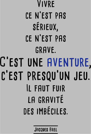 Jacques Brel: Le Grand Poète