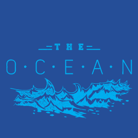 Motif Le Club de l'Océan personnalisé sur vêtement