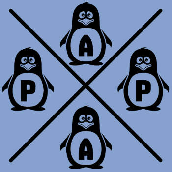 T-shirt Papa Pingouin Adorable