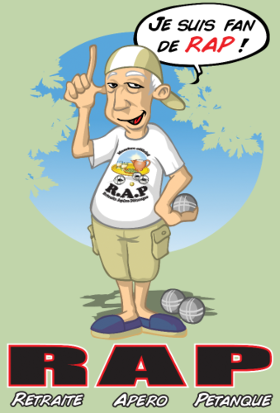 Célébrez la retraite avec humour ! Notre t-shirt 'Retraite Apéro Pétanque' est le cadeau parfait pour profiter de la belle vie. Vive les loi...