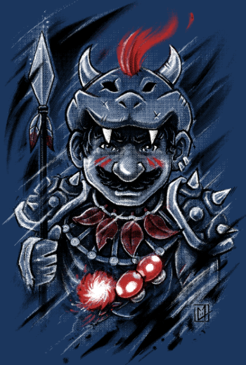 Guerrier Crâne Sauvage