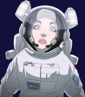 Ce motif captivant représente une femme astronaute en pleine exploration spatiale, le regard tourné vers l'infini. Un design inspirant pour ...