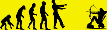 Évolution Humaine : Zombie vs Archer