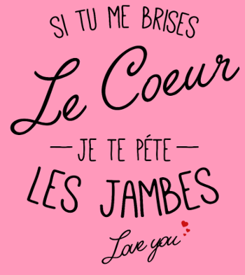 Cœur Brisé, Jambes Cassées !