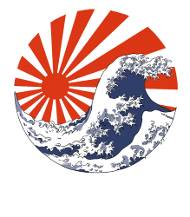 Motif vague kanagawa