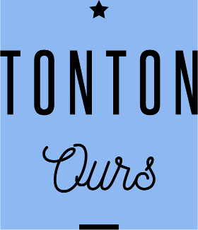 Motif Tonton Ours personnalisé sur vêtement
