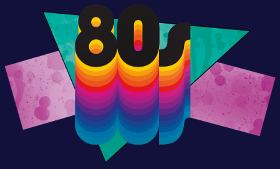 Plongez dans l'énergie vibrante des années 80 avec ce motif "Esprit Années 80 Rétro". Son design audacieux, ses couleurs arc-en-ciel et ses ...
